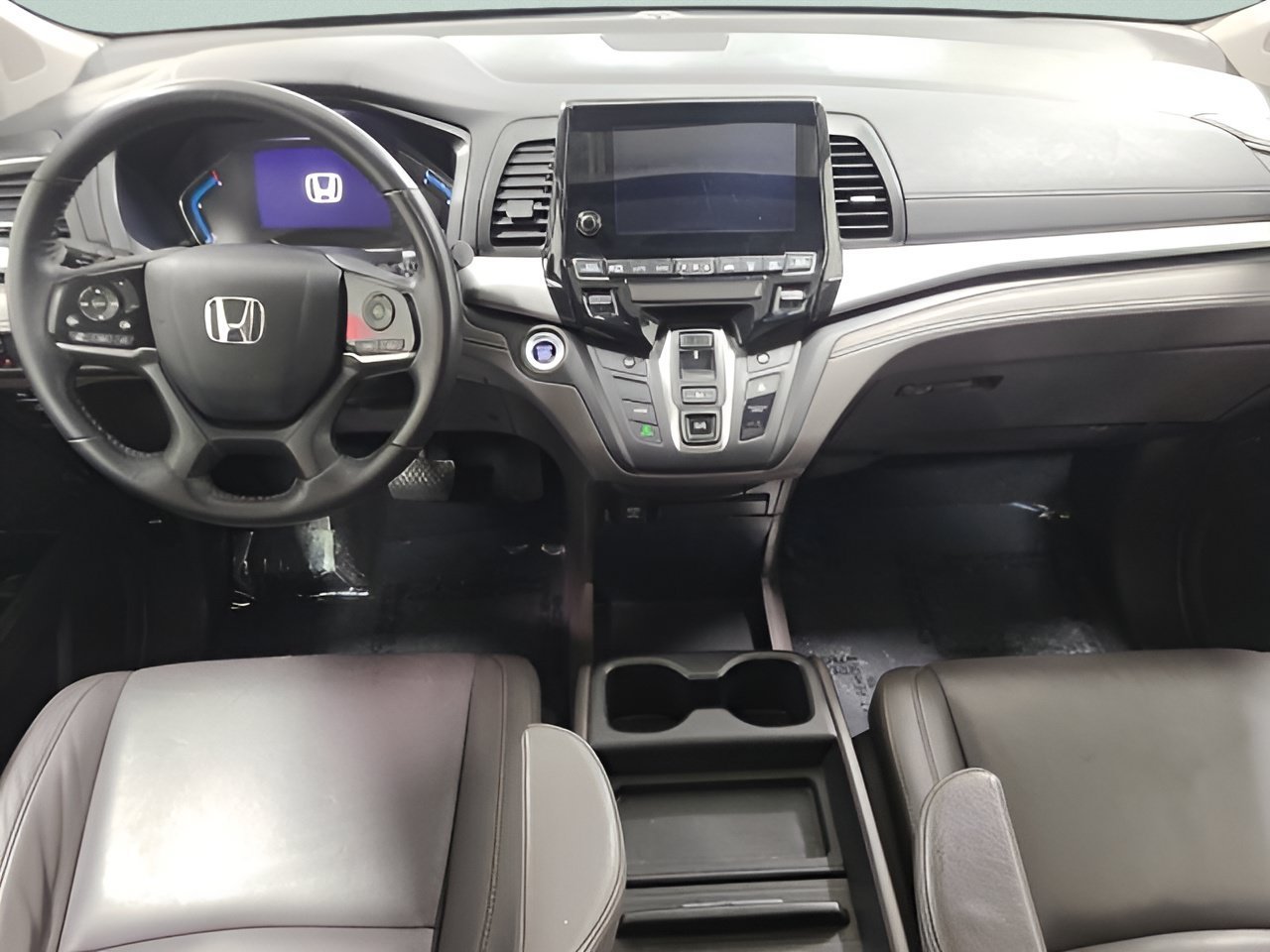 Certified Used 2019 White Diamond Pearl Honda EX-L image 25
