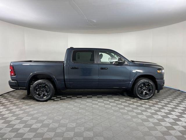 New 2026 Forged Blue Metallic Exterior Paint RAM BIG HORN image 4