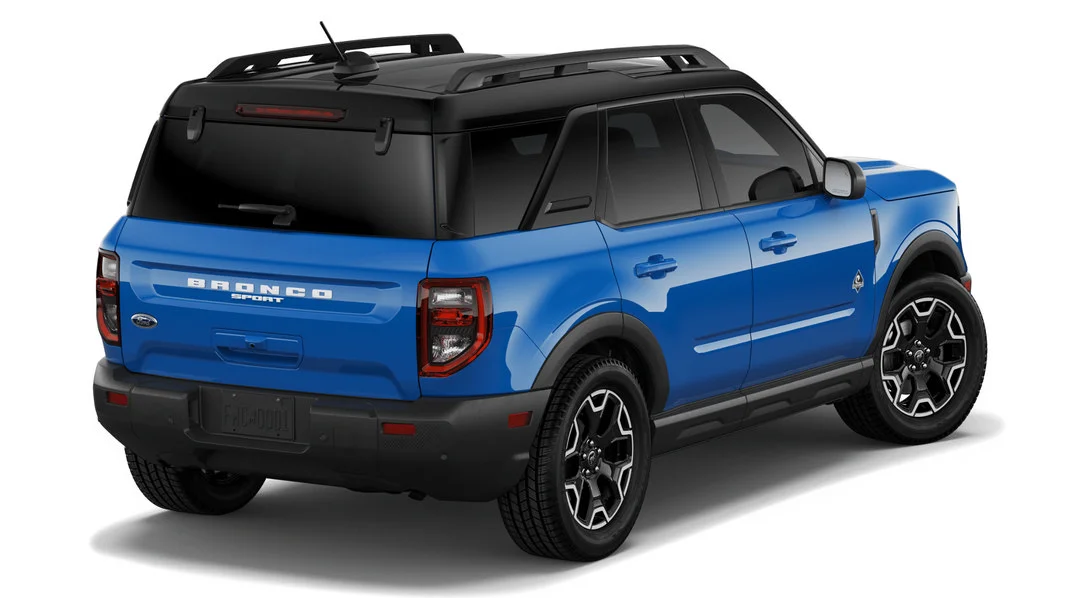 New 2026 Velocity Blue Metallic Ford Outer Banks image 3
