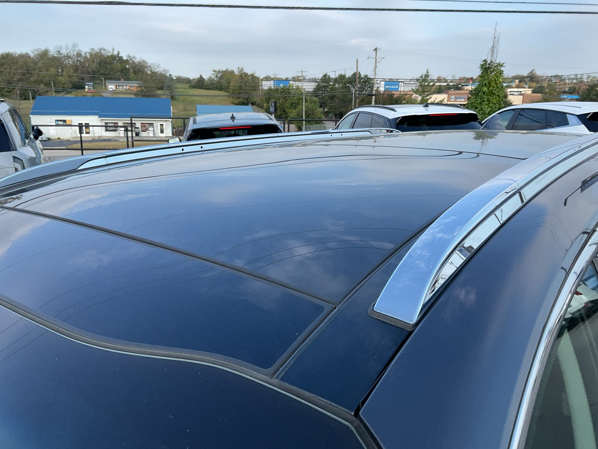Used 2017 Platinum Graphite Kia EX V6 image 6