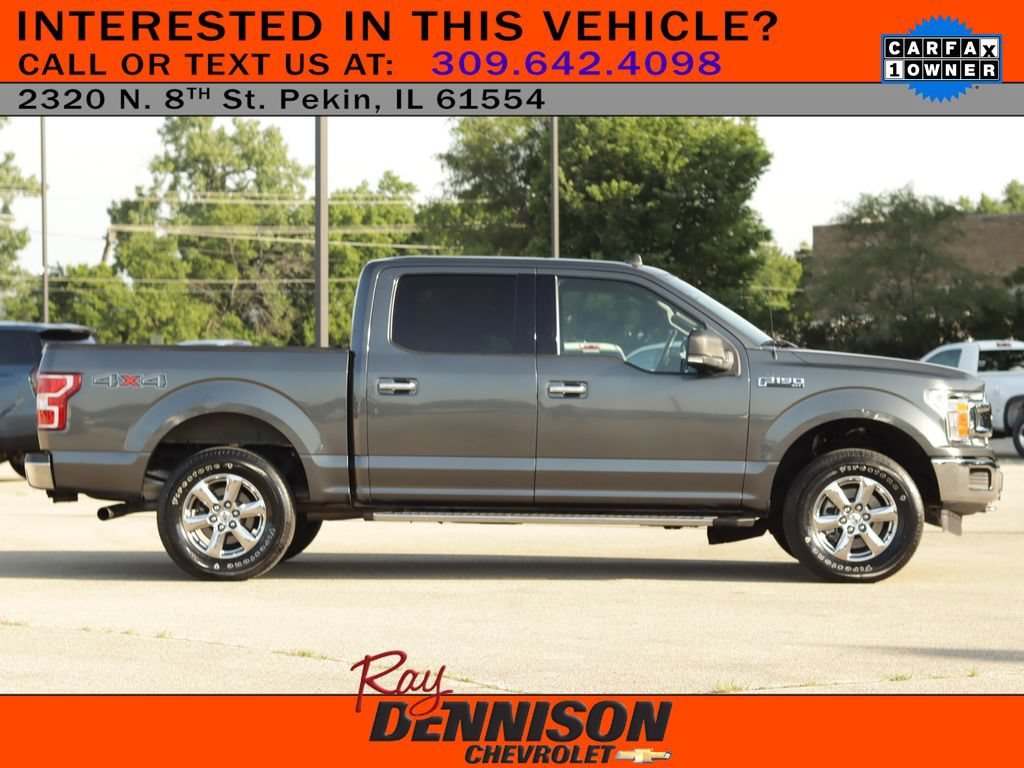 Used 2019 Gray Ford XL image 8