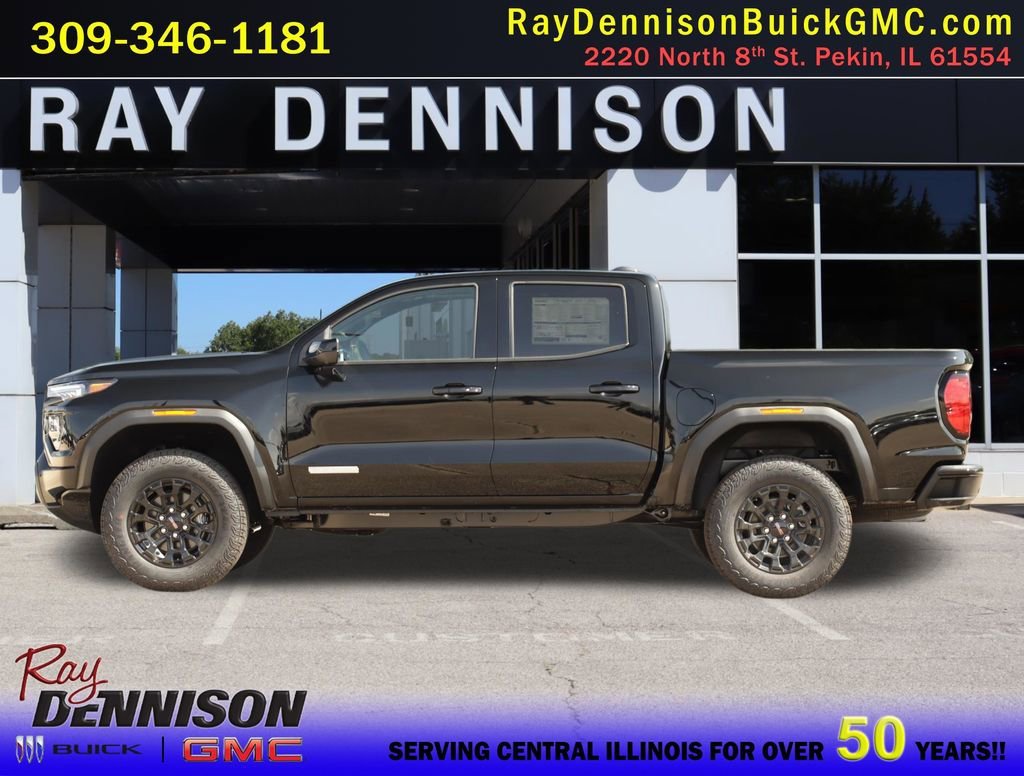 New 2026 Onyx Black GMC Elevation image 4