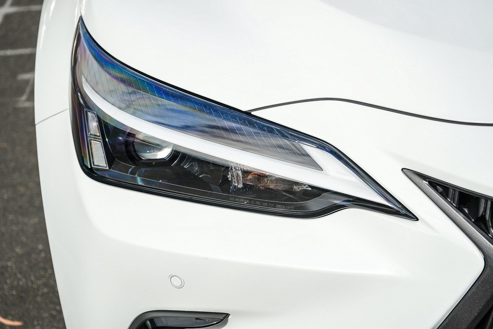 New 2026 Ultra White Lexus  350 AWD image 8