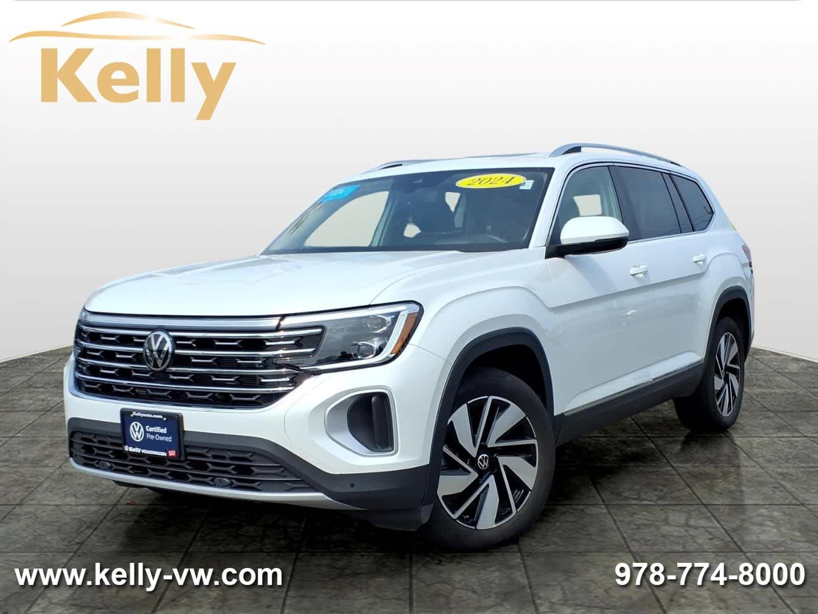 2024 Volkswagen Atlas 2.0T SEL