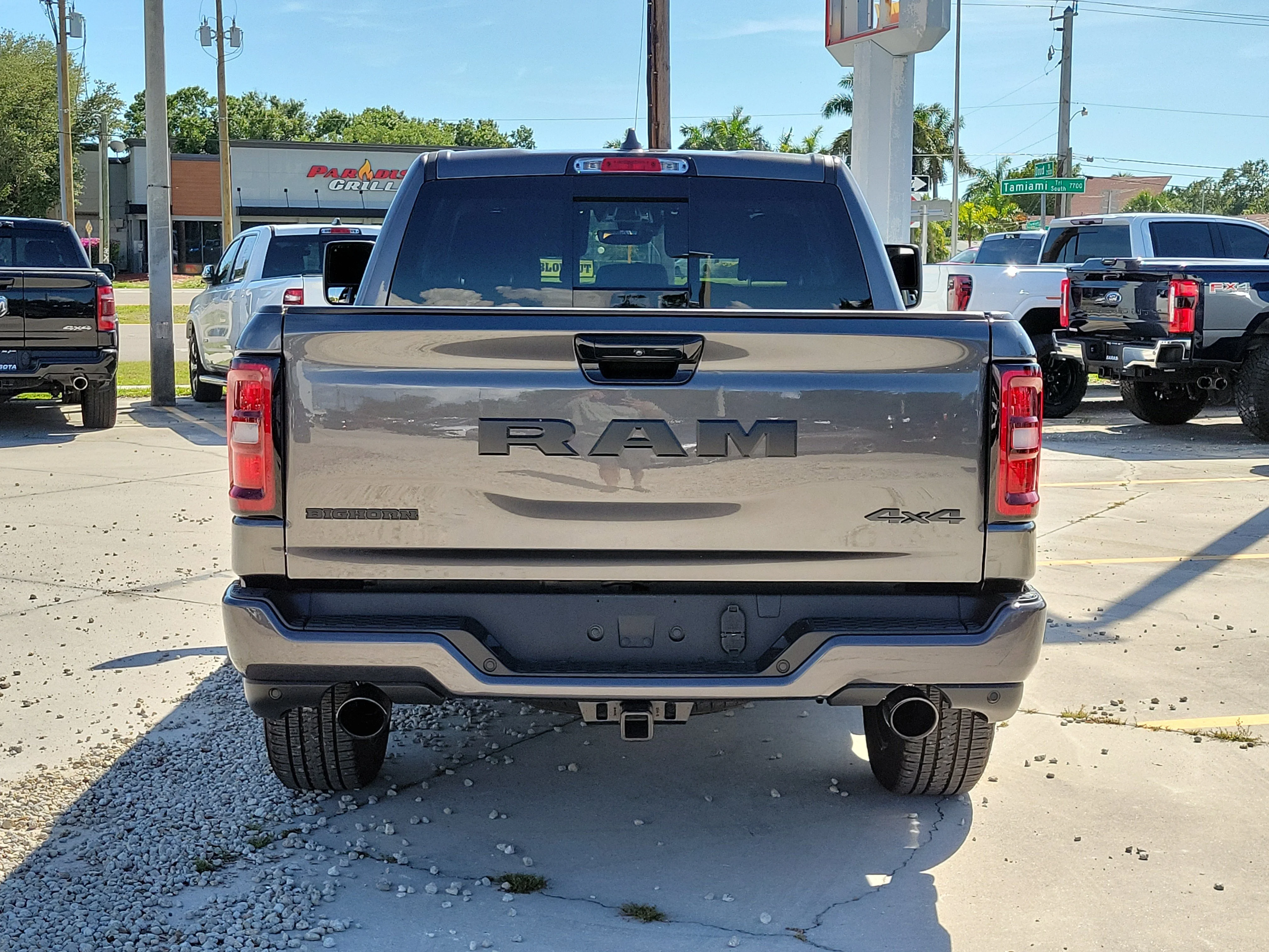 Used 2026 Granite Crystal Metallic Clearcoat Ram Big Horn image 5