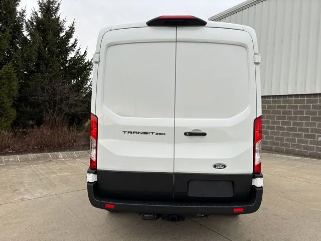 New 2026 Oxford White Ford Cargo Van image 7