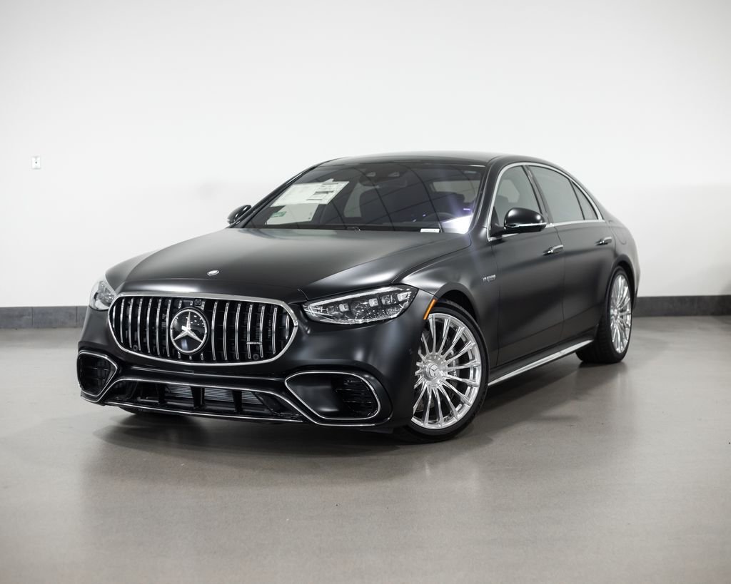 2026 Mercedes-Benz S-Class AMG S 63 E-Performance's photo