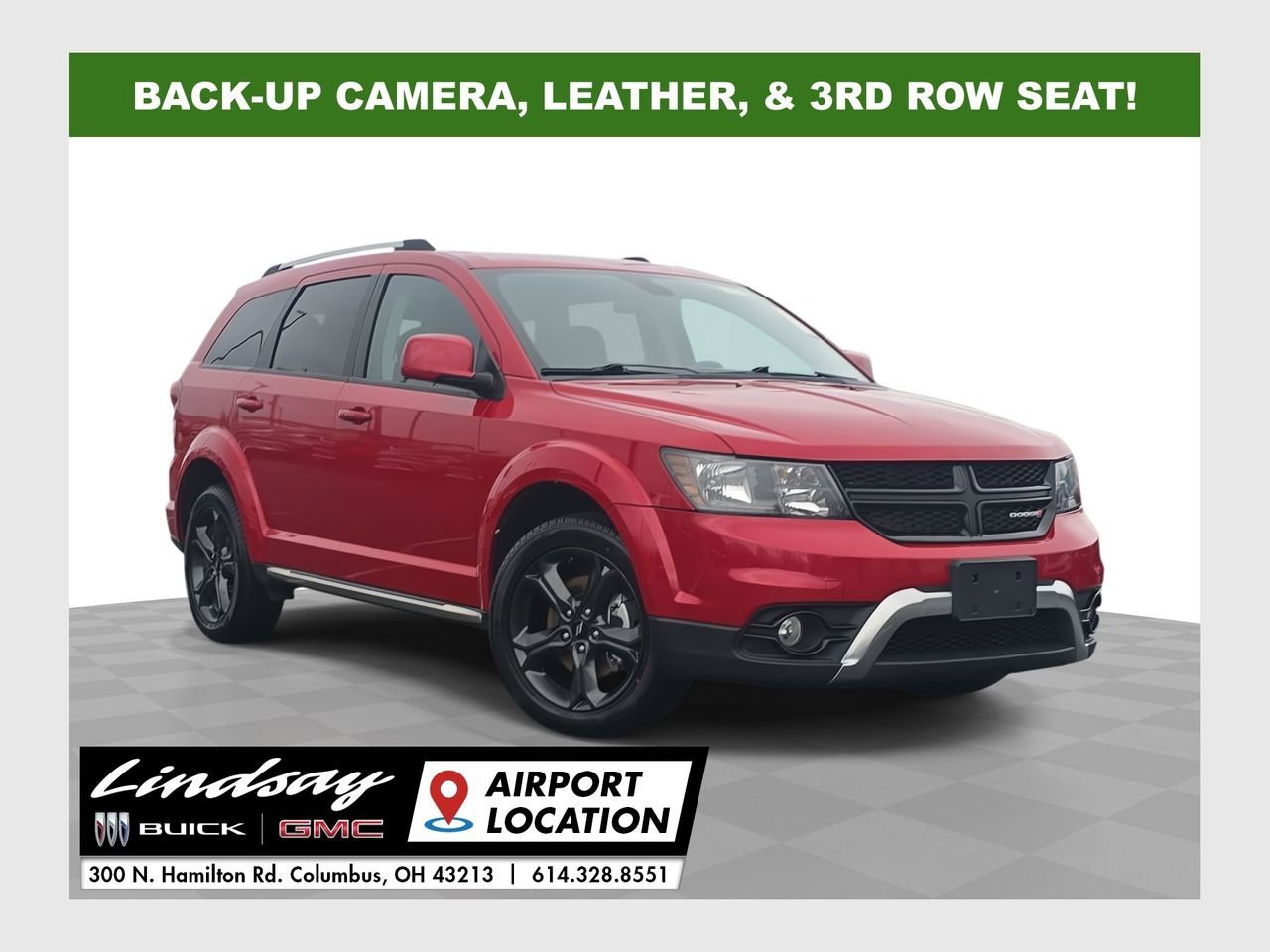 2018 Dodge Journey Crossroad