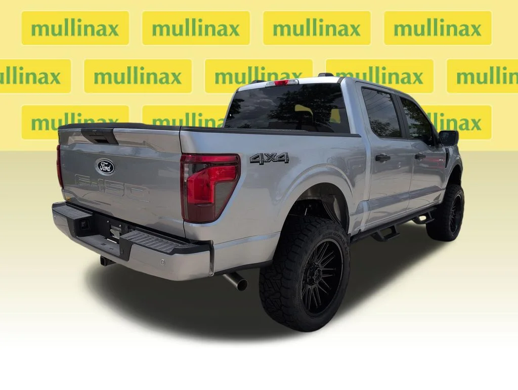 New 2026 Silver Ford STX image 5