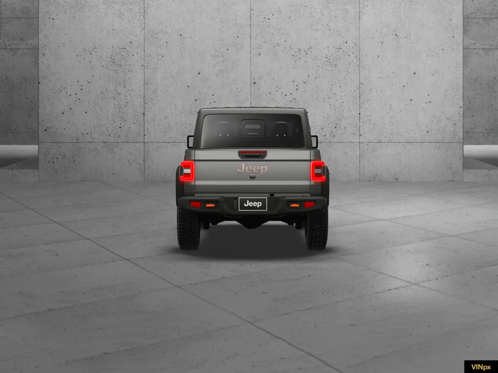 New 2026 Granite Crystal Metallic Clear-Coat Exterior Paint Jeep Mojave image 5