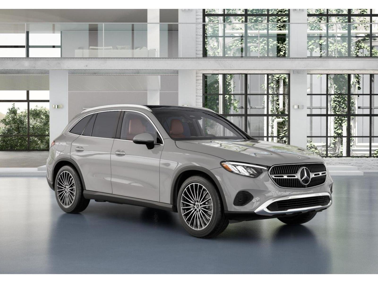New 2026 MANUFAKTUR Alpine Grey Mercedes-Benz GLC300 image 10