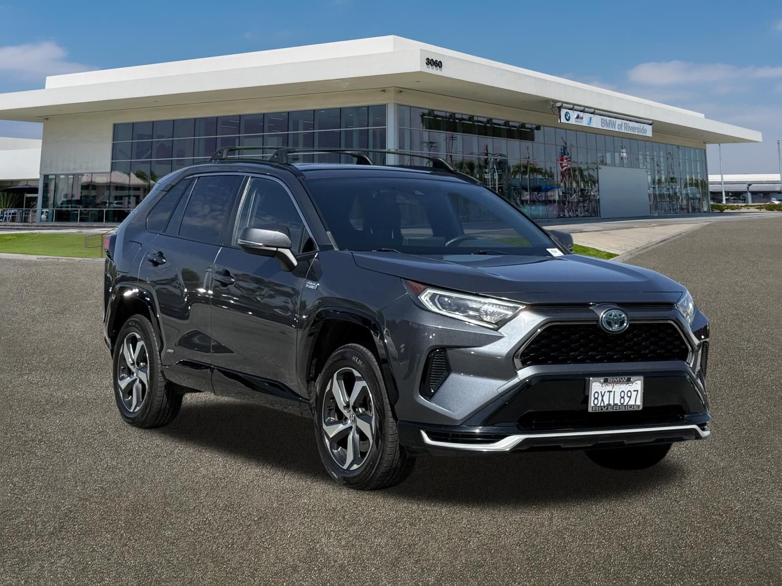Used 2021 Gray Toyota SE image 2