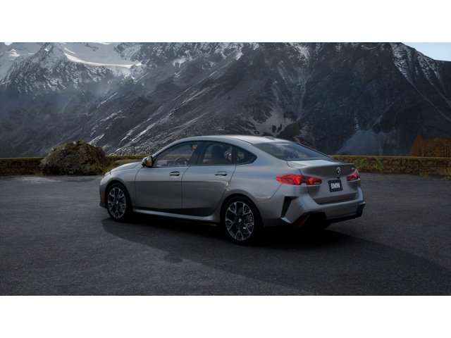 New 2026 Skyscraper Grey Metallic BMW 228 Gran Coupe image 2