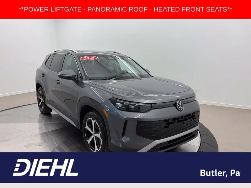 Used 2025 Gray Volkswagen 2.0T SE image 1