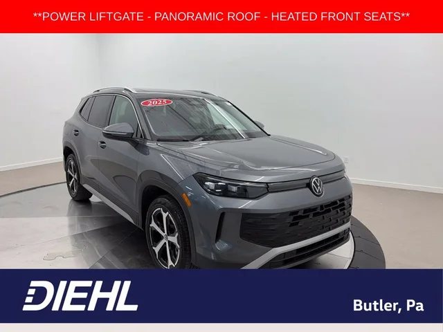 2025 Volkswagen Tiguan 2.0T SE