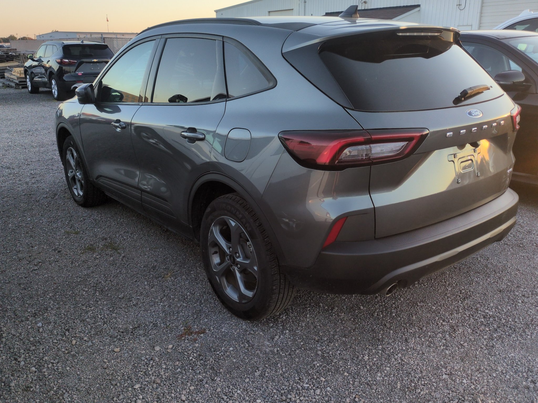 Used 2025 Carbonized Gray Metallic Ford ST-Line Select image 6