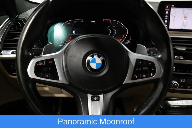 Used 2021 Black BMW xDrive30i image 19