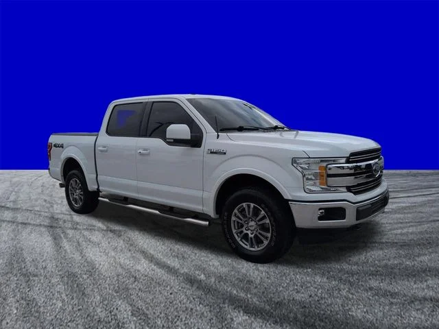 Certified Used 2018 2018 FORD F 150 LARIAT Ford Lariat image 2