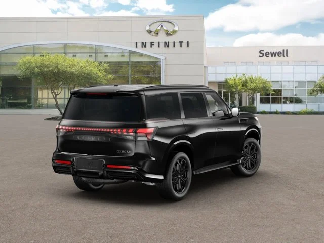 New 2027 MINERAL BLACK INFINITI Sport 4WD image 5