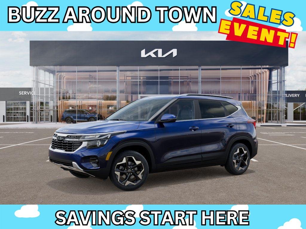 New 2026 Dark Ocean Blue Kia EX image 3