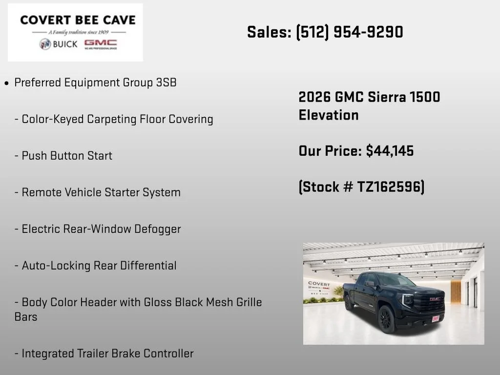 2026 GMC Sierra 1500 Elevation - Photo 14
