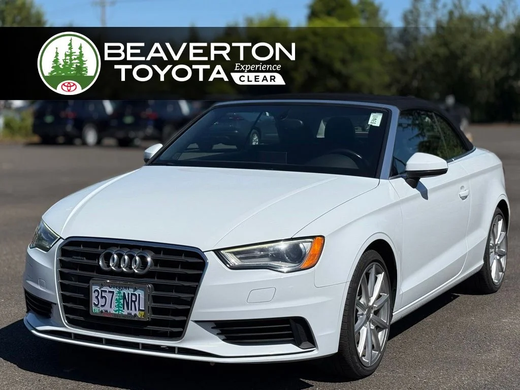 2015 Audi A3 Cabriolet 2.0T quattro S tronic Premium Plus's photo