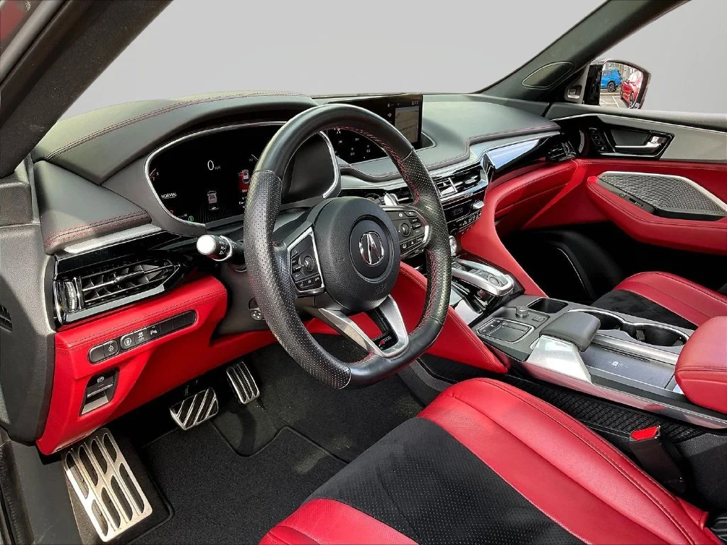 Used 2024 Gray Acura A-Spec image 19