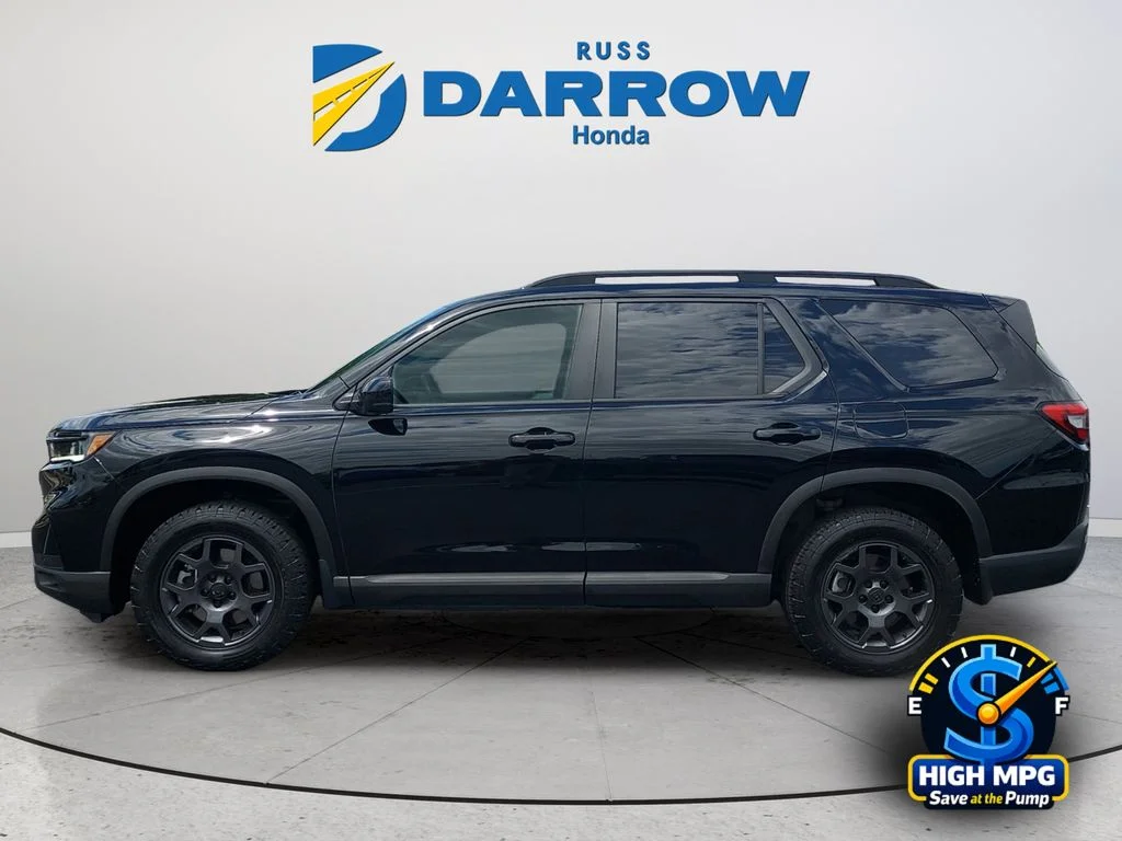 Certified Used 2023 Crystal Black Pearl Honda AWD TRAILSPORT image 2