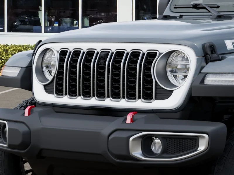 New 2026 Anvil Clear-Coat Exterior Paint Jeep Sahara image 45