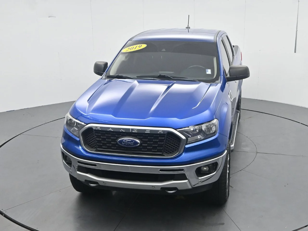 Used 2019 Lightning Blue Metallic Ford XLT image 37