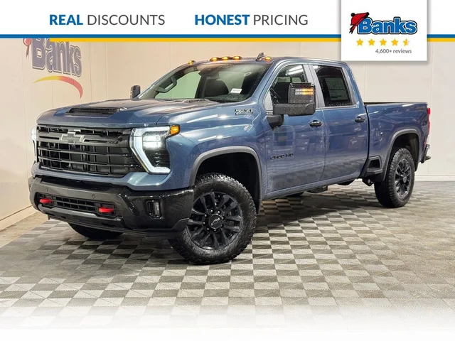 2026 Chevrolet Silverado 2500 HD LT