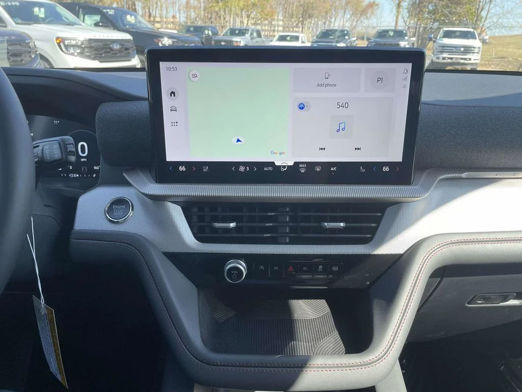 New 2026 Black Ford Active image 20