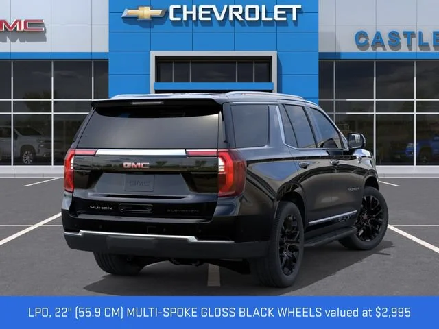 New 2026 Onyx Black GMC Elevation image 4