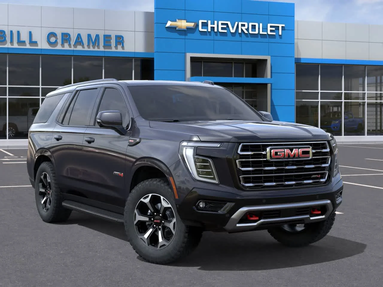 New 2026 Titanium Rush Metallic GMC AT4 image 23