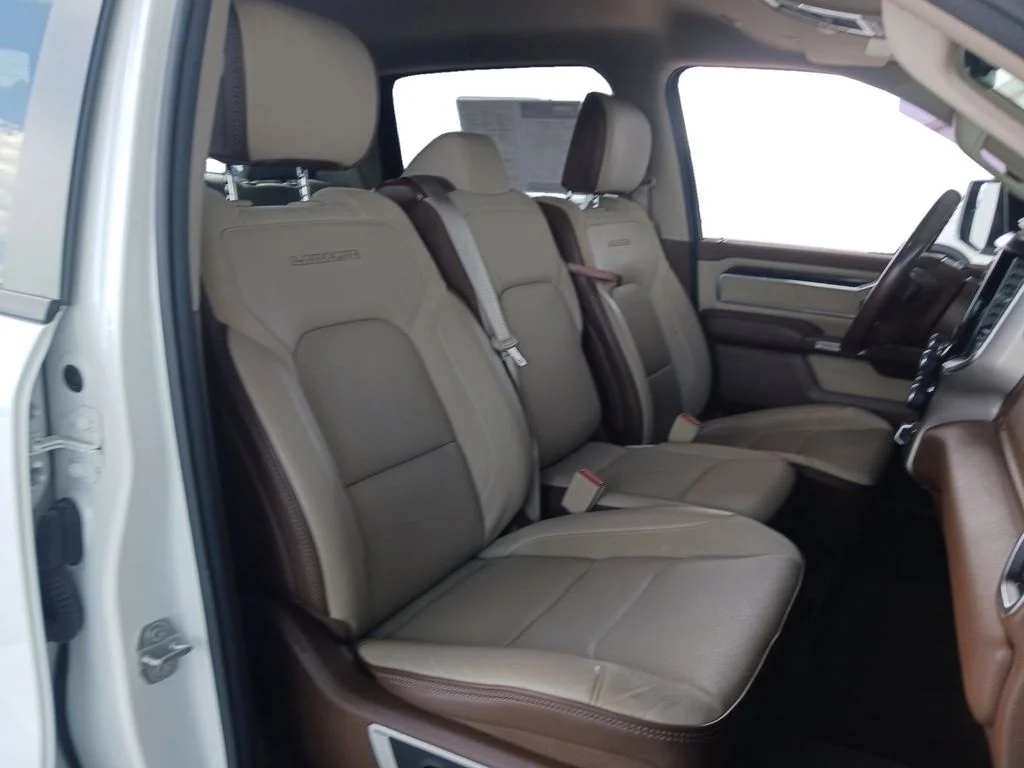 Used 2021 White Ram Laramie image 28