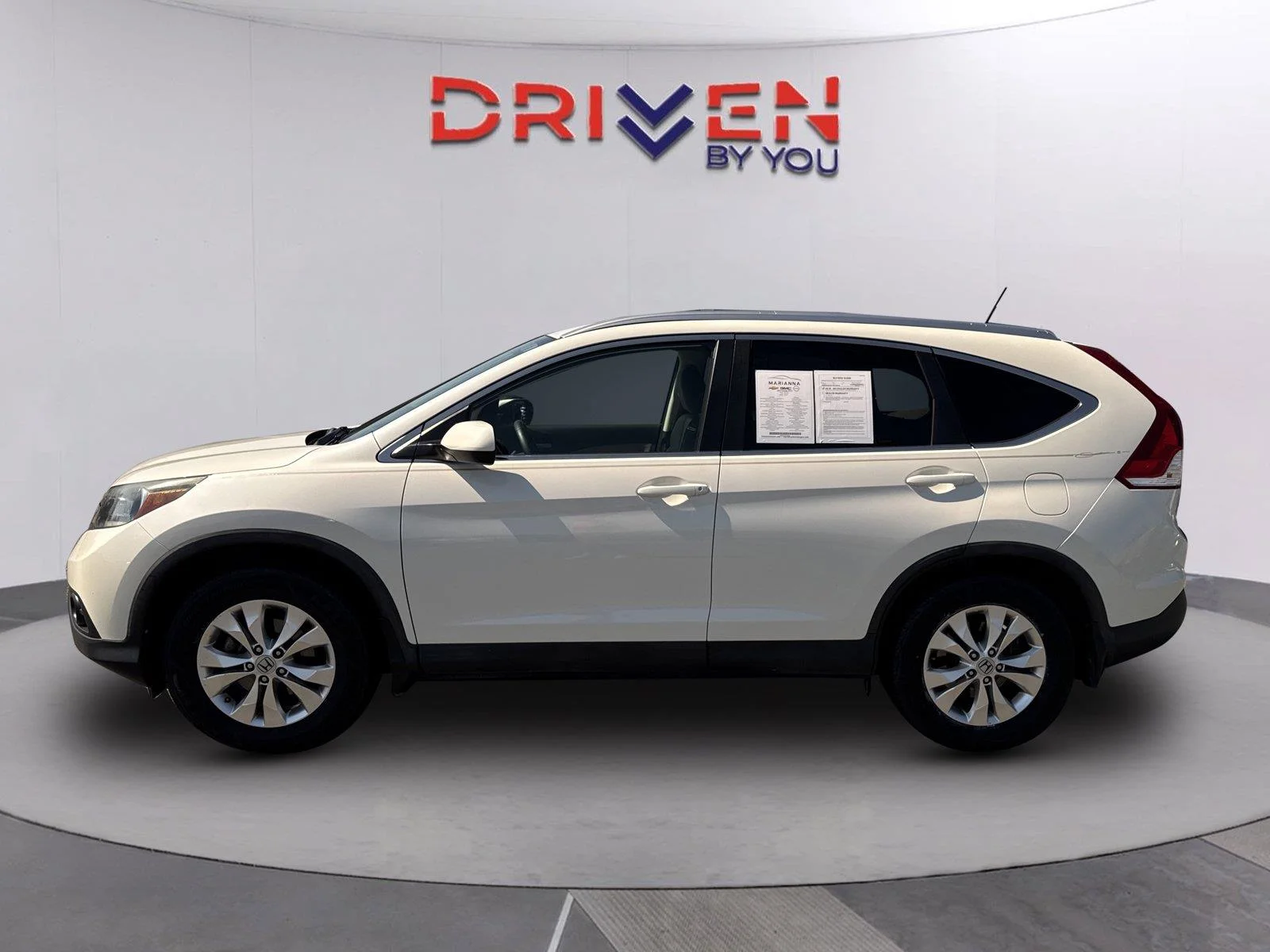 Used 2014 White Diamond Pearl Honda EX-L image 7