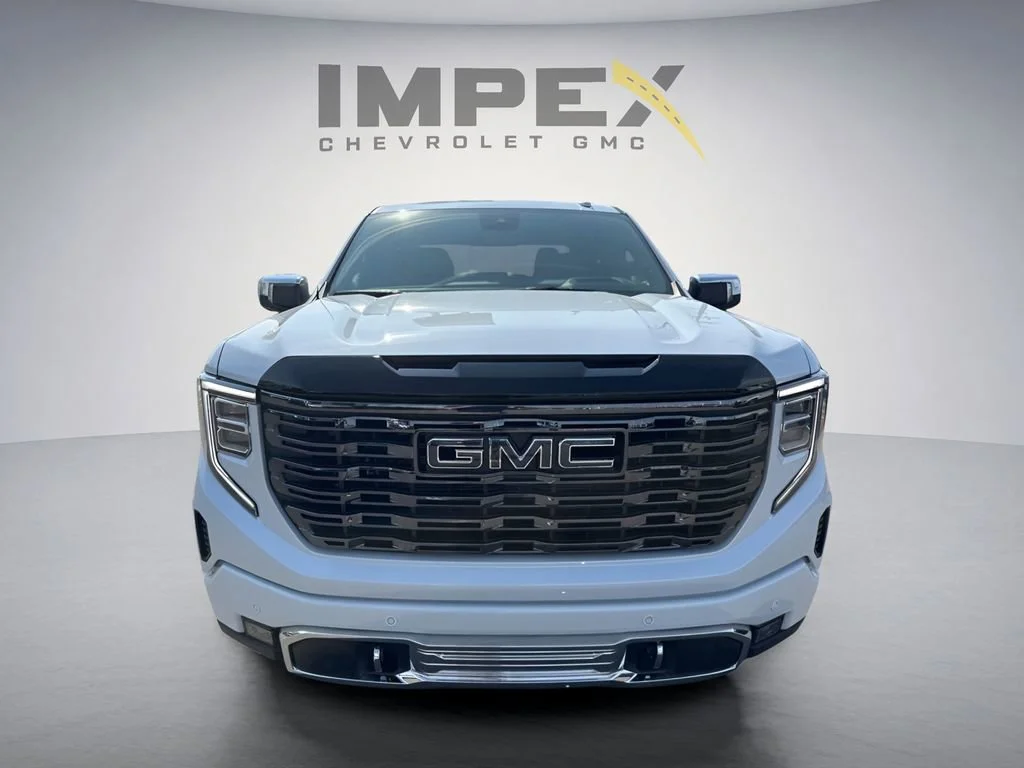 New 2026 Glacier White Tricoat GMC Denali Ultimate image 8