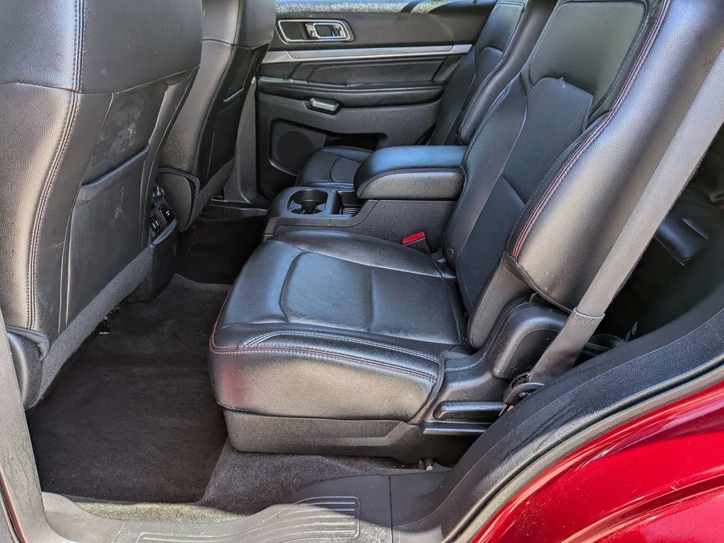 Used 2016 Red Ford Sport image 25