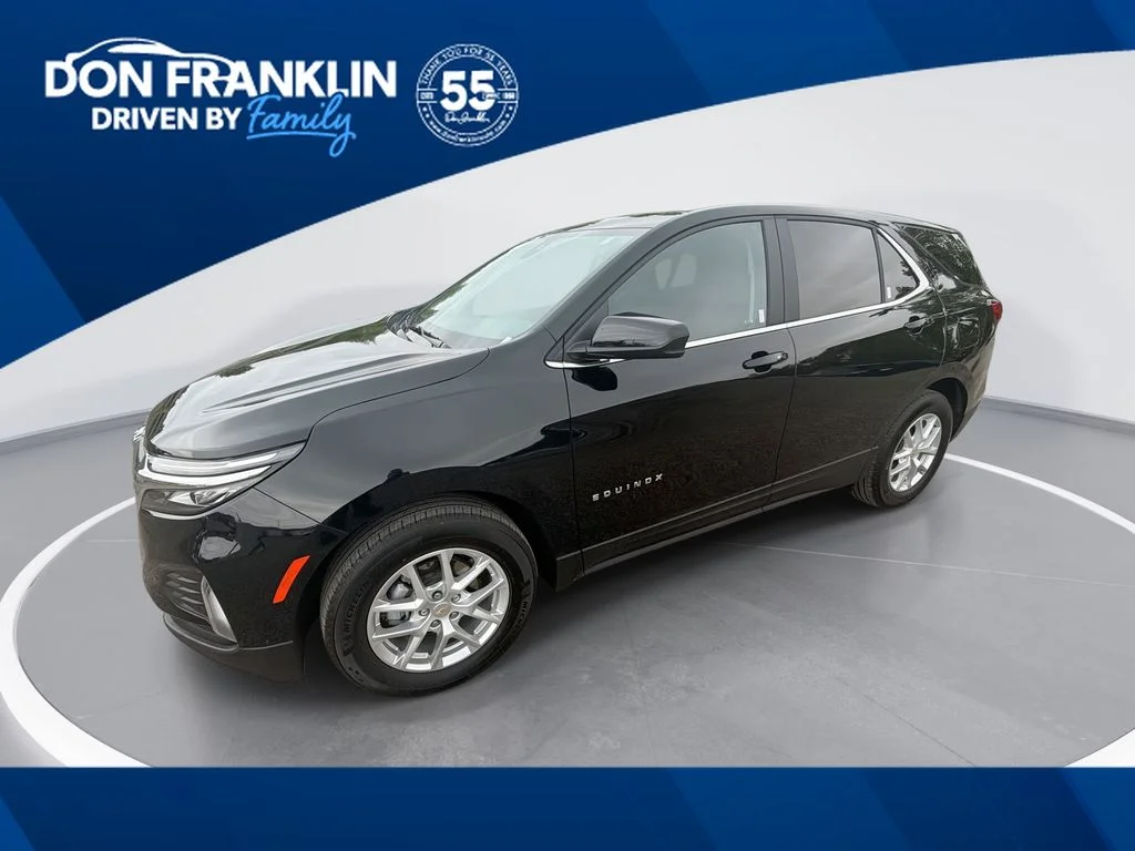Used 2024 Black Chevrolet LT image 1