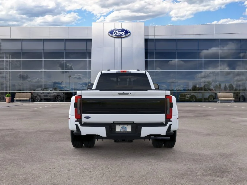 New 2026 Star White Metallic Tri-Coat Ford Platinum image 30