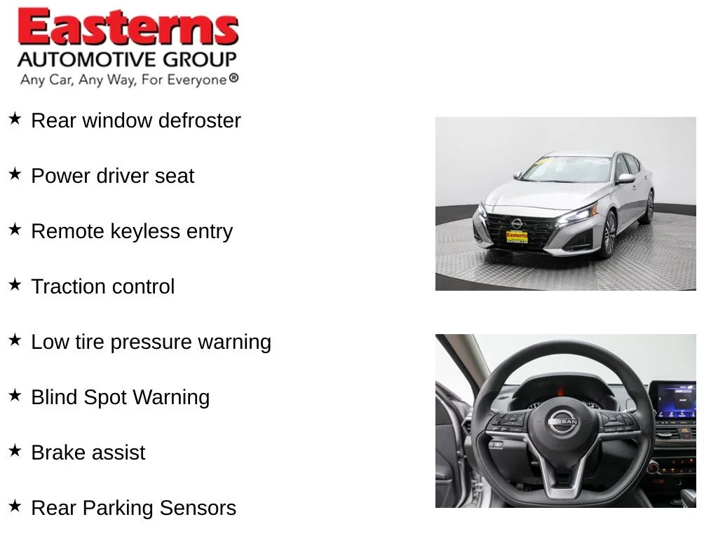 Used 2023 Silver Nissan 2.5 SV image 11