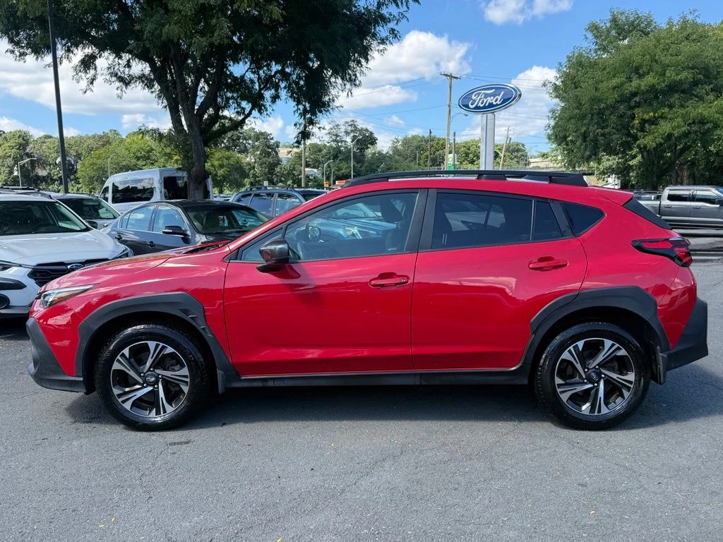 Used 2024 Pure Red Subaru Premium image 10