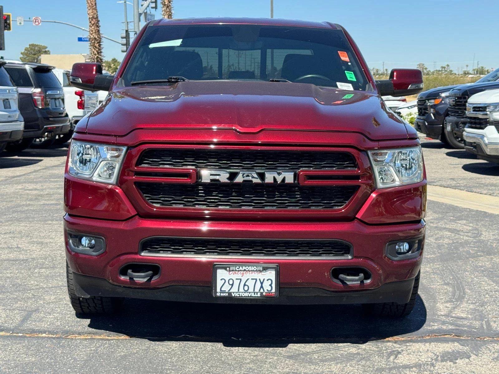 Used 2023 Delmonico Red Pea Ram Big Horn image 2