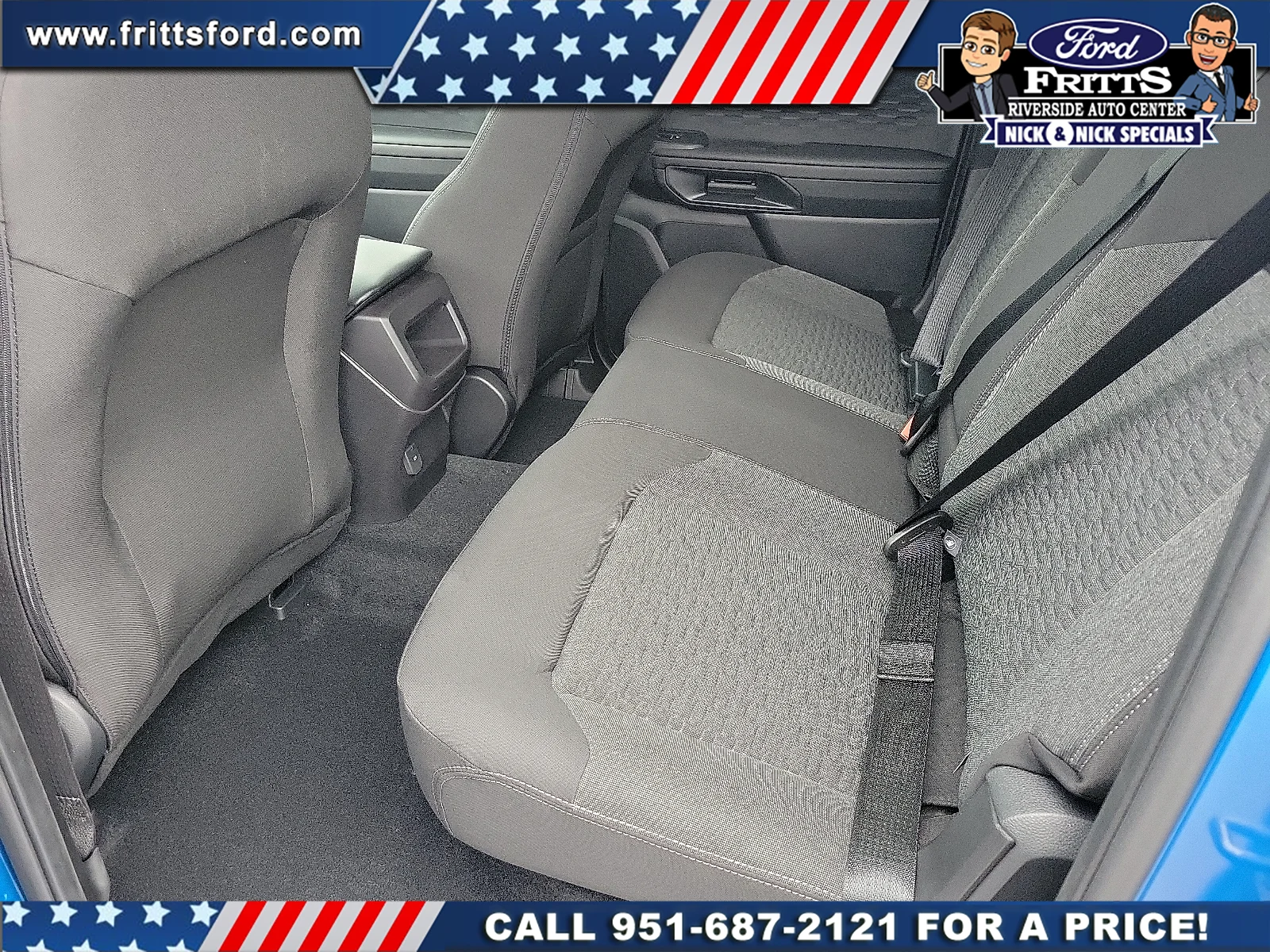 New 2025 Velocity Blue Metallic Ford XL image 15