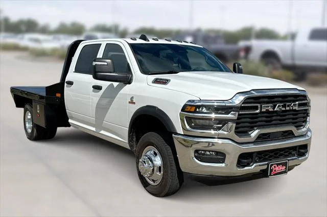 New 2026 Bright White Clear-Coat Exterior Paint RAM Tradesman image 1