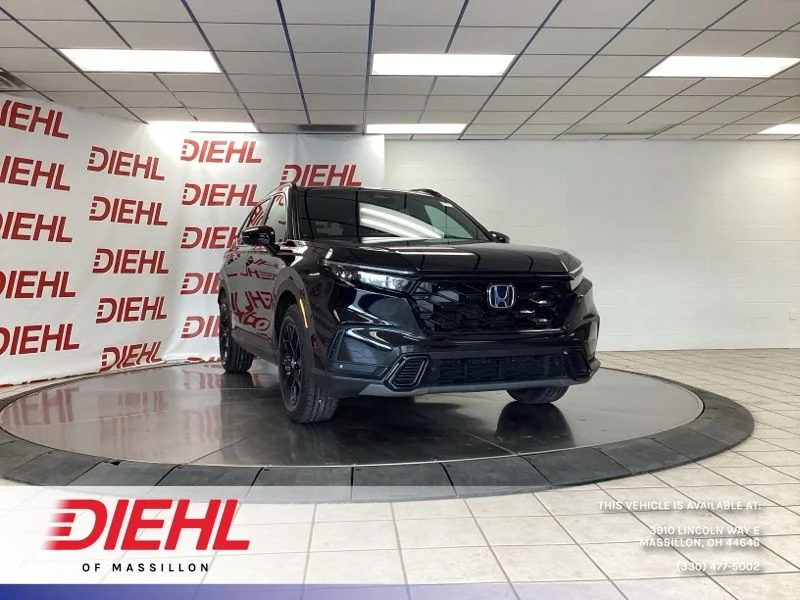 Used 2024 Black Honda Sport-L image 1