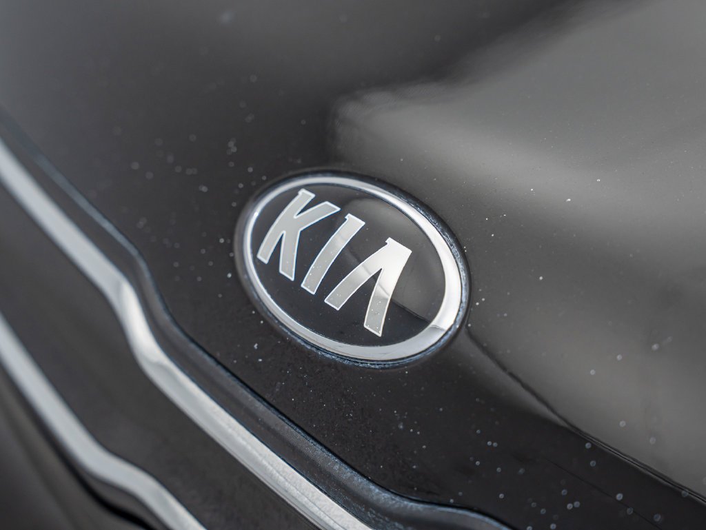 Used 2017 Shadow Black Kia  image 3