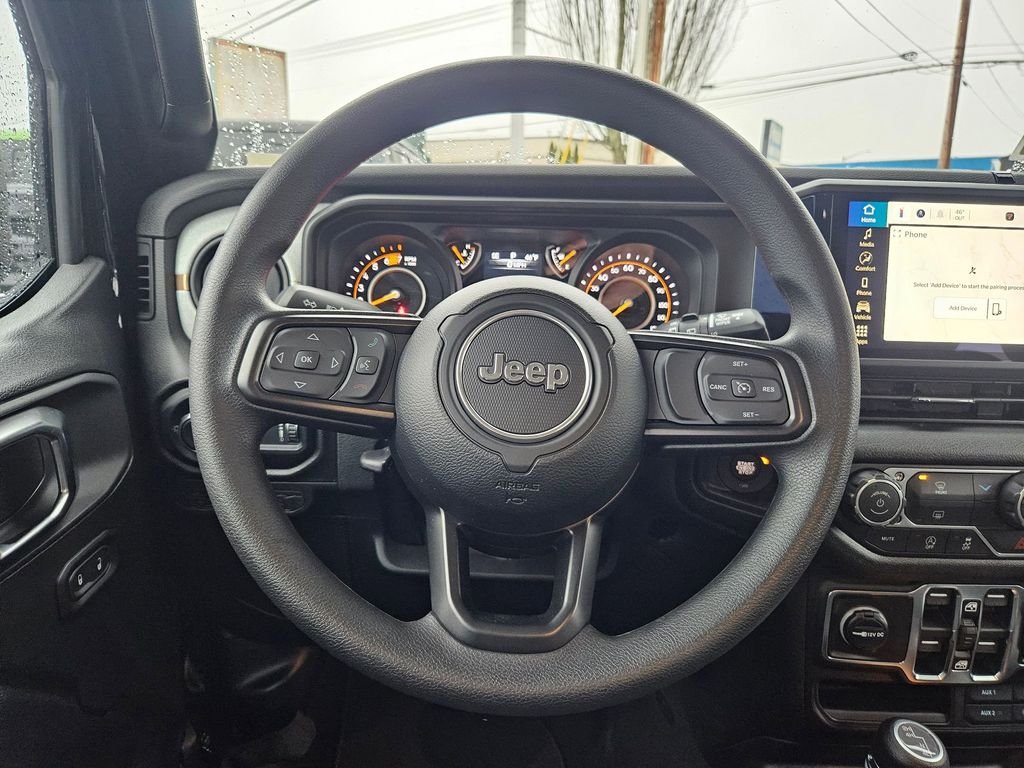 New 2026 Black Clear-Coat Exterior Paint Jeep Sport image 14