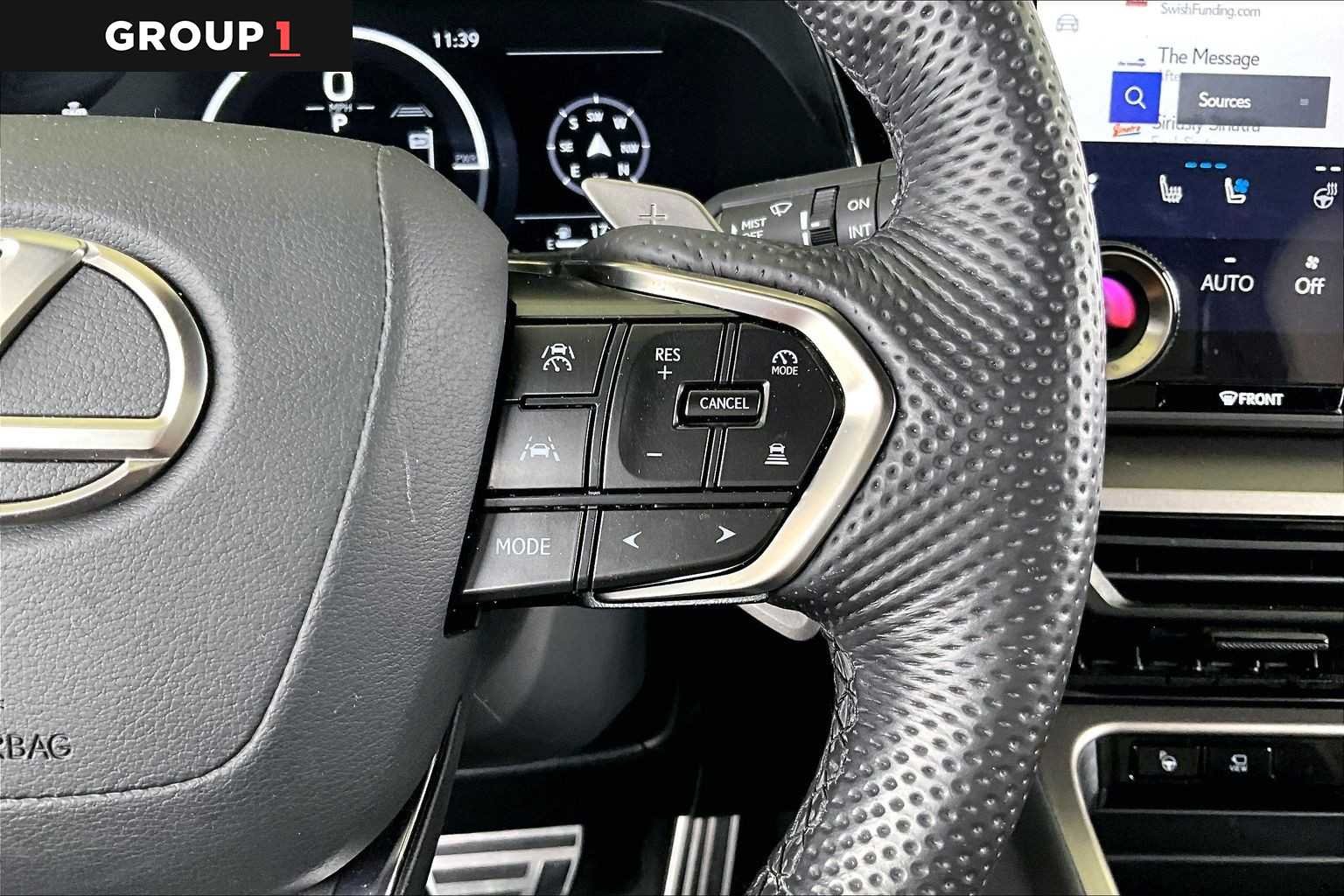 Certified Used 2024 CELESTIAL SILVER Lexus F SPORT Premium image 24