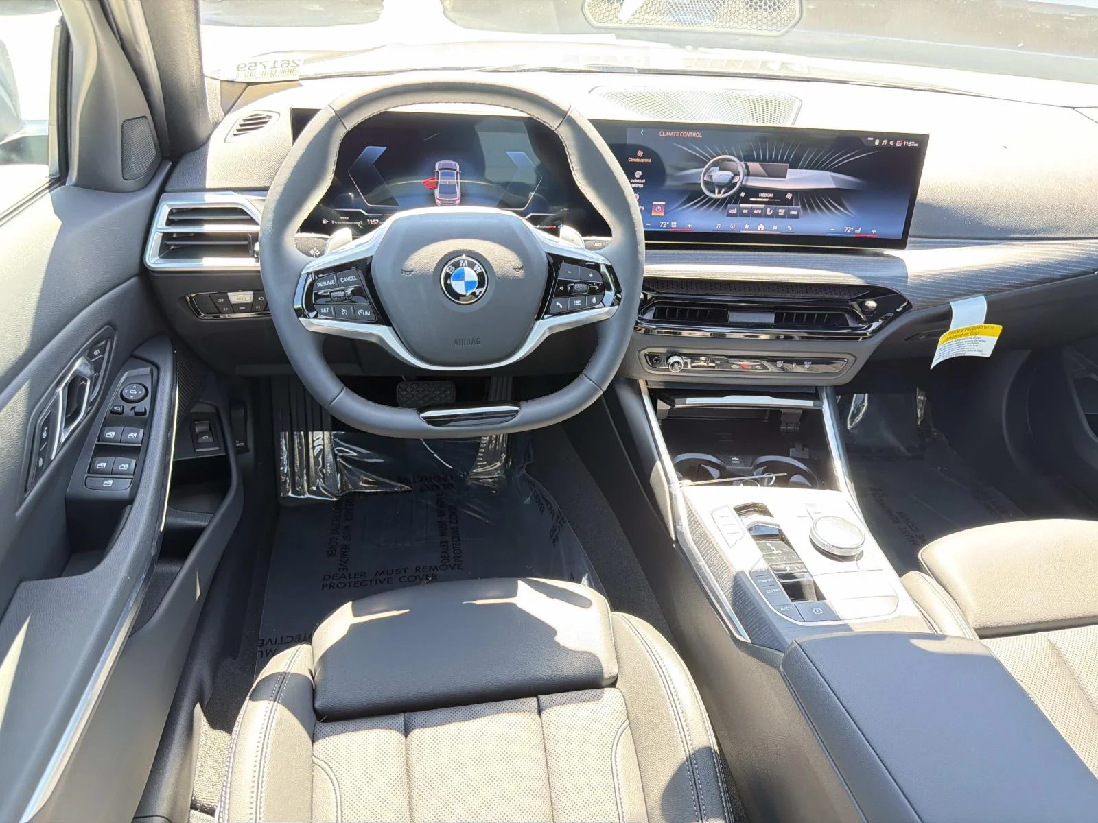 New 2026 Skyscraper Grey Metallic BMW 330i NA image 7